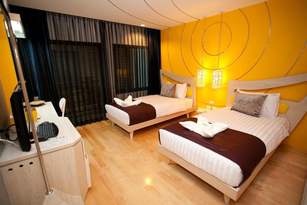 Sea Cono Boutique Hotel Пхукет Экстерьер фото