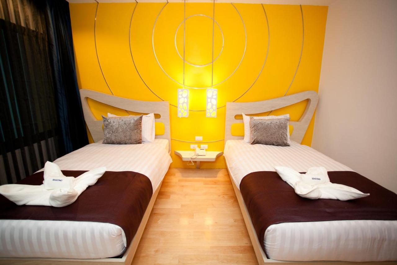 Sea Cono Boutique Hotel Пхукет Экстерьер фото