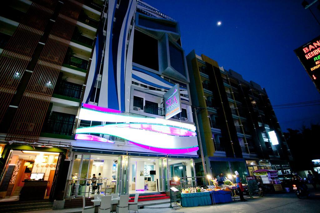Sea Cono Boutique Hotel Пхукет Экстерьер фото