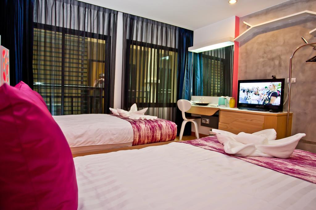 Sea Cono Boutique Hotel Пхукет Экстерьер фото