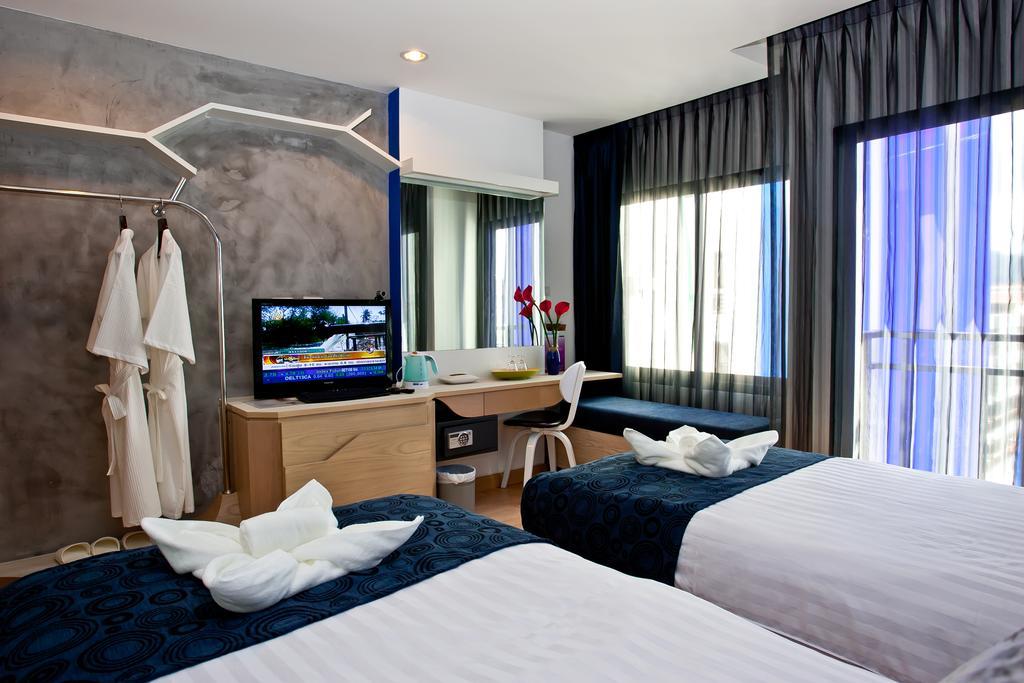 Sea Cono Boutique Hotel Пхукет Экстерьер фото