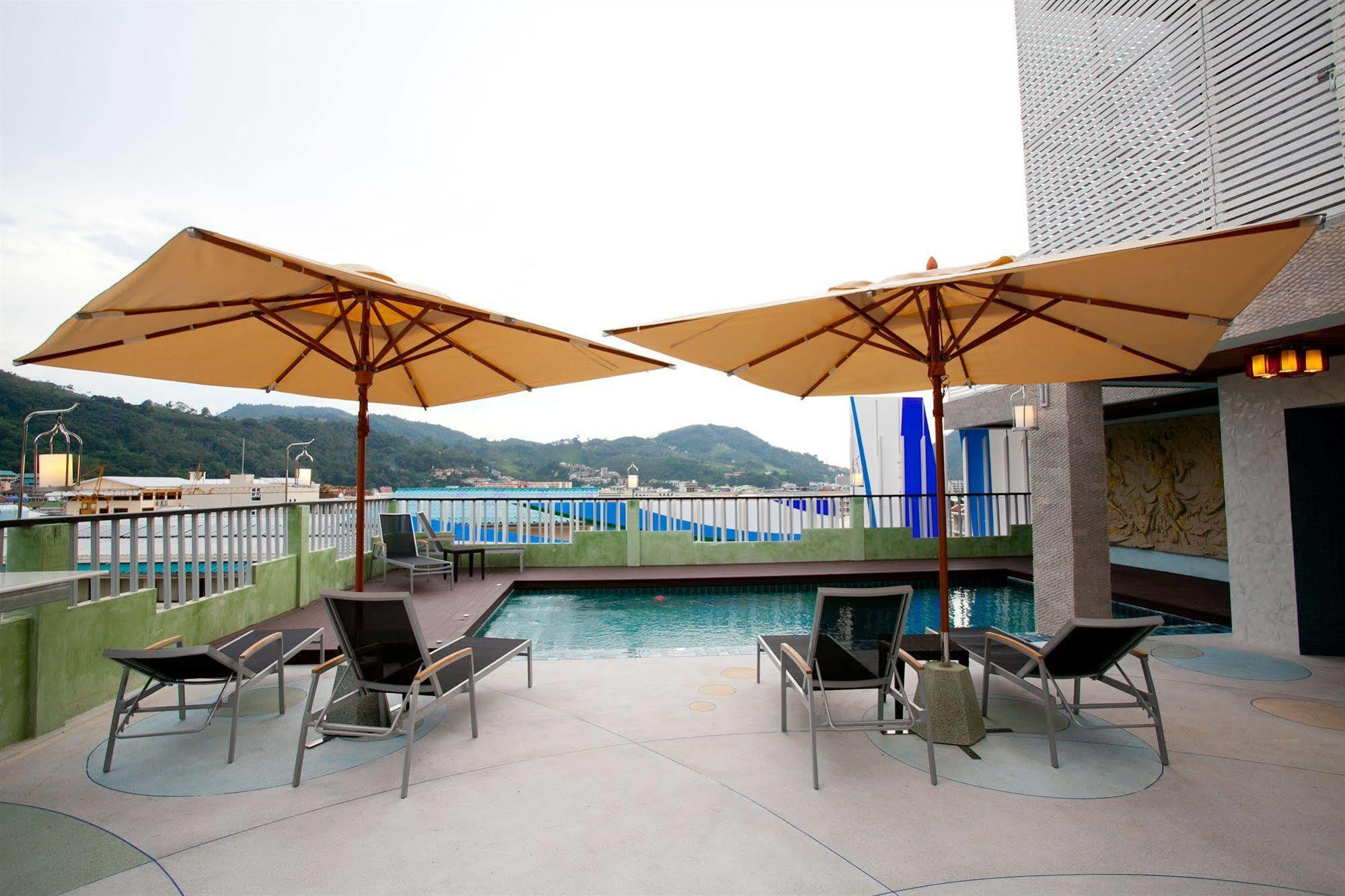 Sea Cono Boutique Hotel Пхукет Экстерьер фото